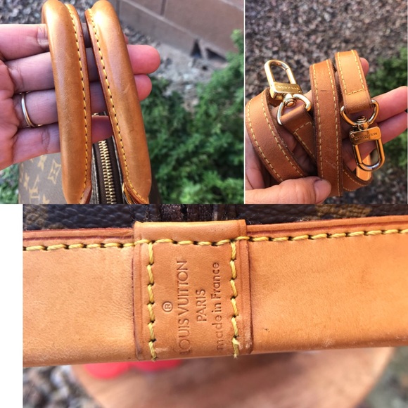 Auth Louis Vuitton Alma pm with Shoulder strap - Picture 7 of 8